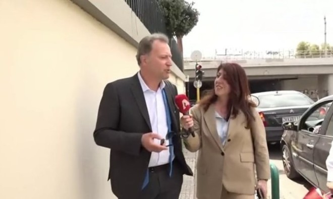 Δεν είπε πολλά για το τηλεοπτικό του μέλλον ο Δημήτρης Οικονόμου!