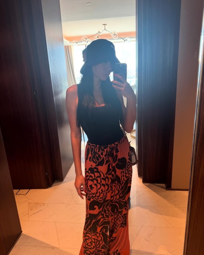 Ιωάννα Σρόιτερ: Τα εντυπωσιακά outfits που επέλεξε στο Ντουμπάι