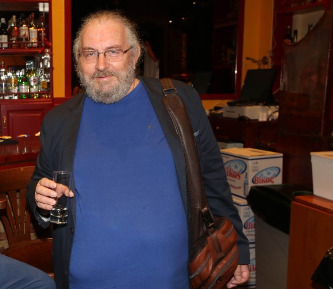 Ο Γιώργος Χαρωνίτης 