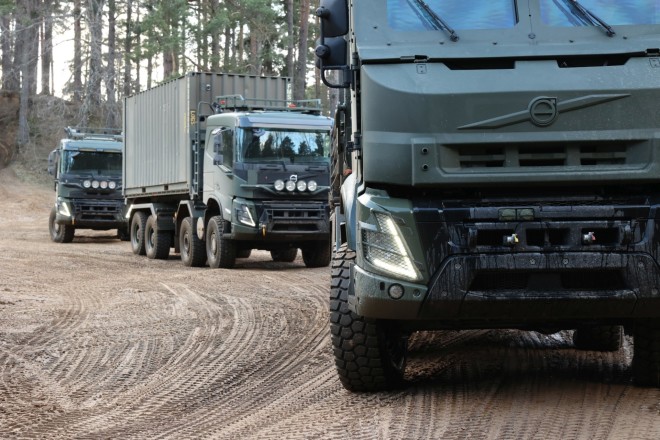 Όμιλος Επιχειρήσεων Σαρακάκη και Volvo Defense