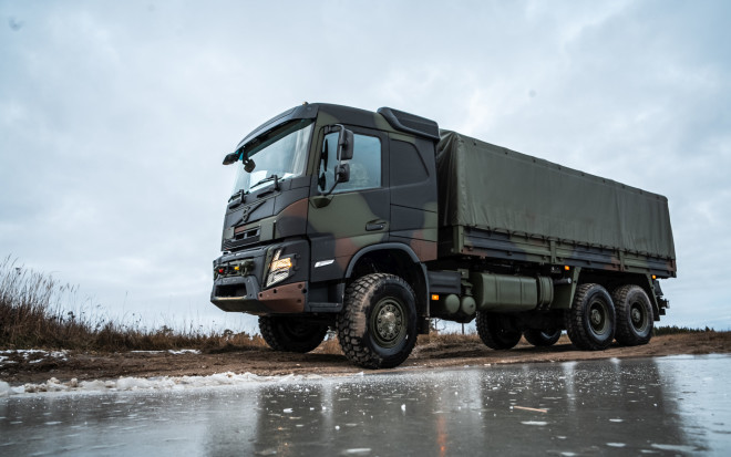 Όμιλος Επιχειρήσεων Σαρακάκη και Volvo Defense