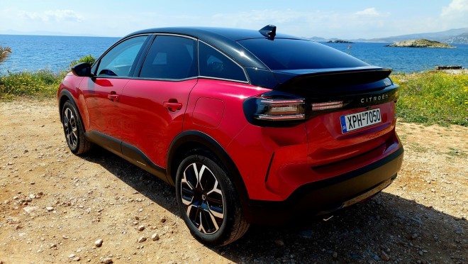 Test drive: Στο τιμόνι του νέου Citroen C4 1,2 Hybrid e-DCS6 