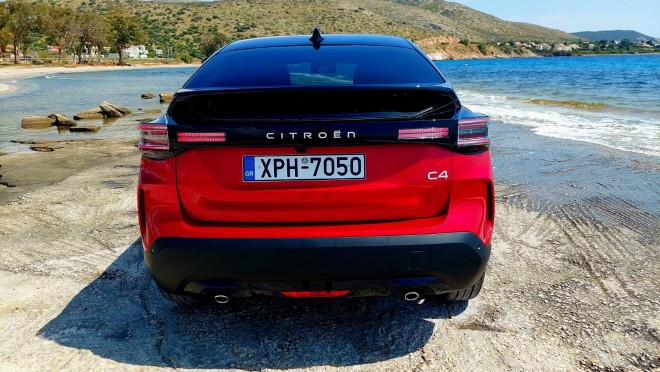 Test drive: Στο τιμόνι του νέου Citroen C4 1,2 Hybrid e-DCS6 