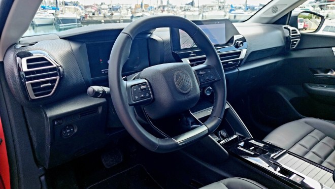 Test drive: Στο τιμόνι του νέου Citroen C4 1,2 Hybrid e-DCS6 