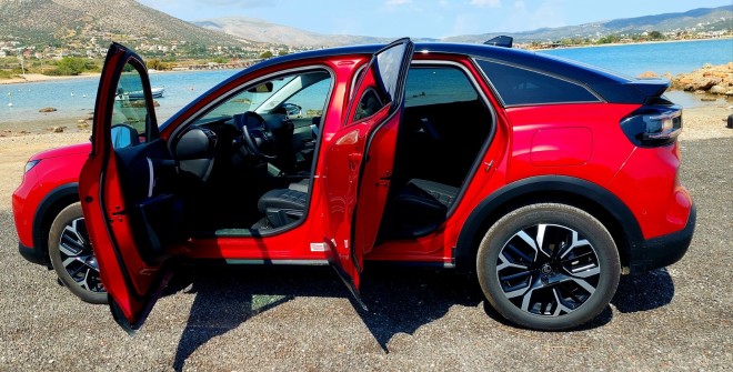 Test drive: Στο τιμόνι του νέου Citroen C4 1,2 Hybrid e-DCS6 