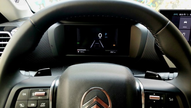 Test drive: Στο τιμόνι του νέου Citroen C4 1,2 Hybrid e-DCS6 