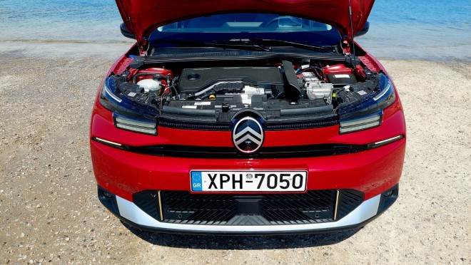 Test drive: Στο τιμόνι του νέου Citroen C4 1,2 Hybrid e-DCS6 