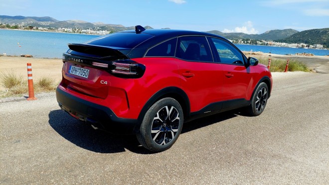 Test drive: Στο τιμόνι του νέου Citroen C4 1,2 Hybrid e-DCS6 