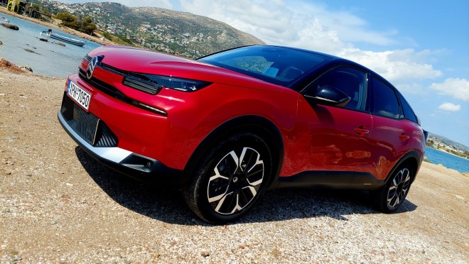 Test drive: Στο τιμόνι του νέου Citroen C4 1,2 Hybrid e-DCS6 