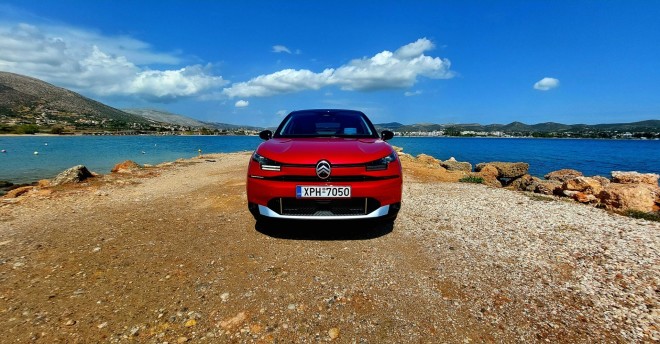 Test drive: Στο τιμόνι του νέου Citroen C4 1,2 Hybrid e-DCS6 