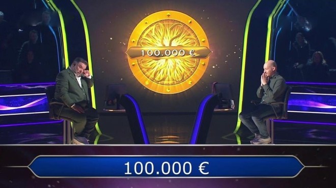 Εκατομμυριούχος: Ο Γρηγόρης κι ο Φίλιππος άλλαξαν θέσεις μετά τη μεγάλη νίκη!