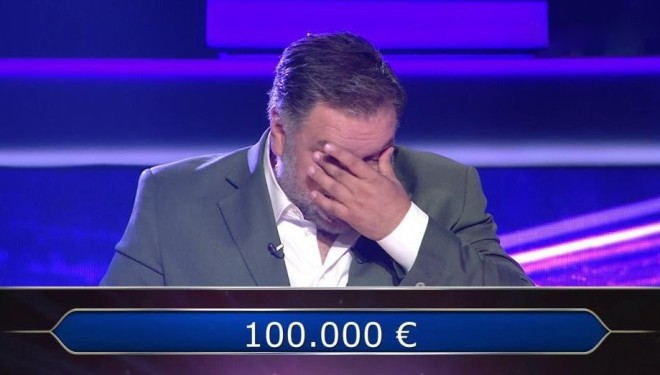 Ο Γρηγόρης Αρναούτογλου δεν κατάφερε να συγκρατήσει τα δάκρυά του!