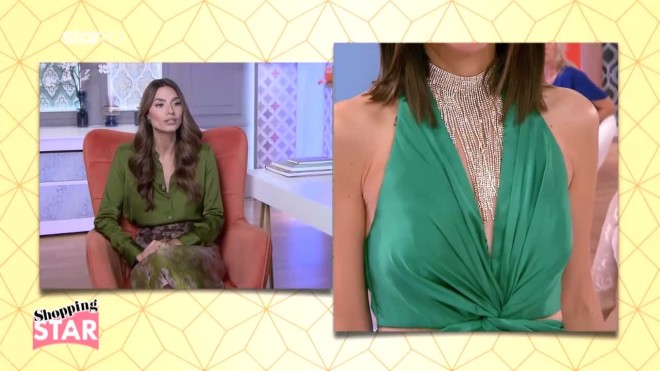 Shopping Star Ηλιάνα: «Φαίνεσαι πολύ μουντή, πολύ περίεργη»