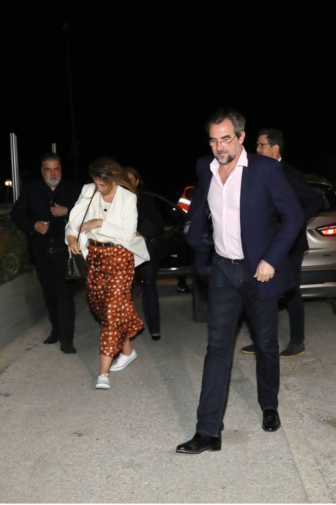 Χρυσή Βαρδινογιάννη-Νικόλαος Ντε Γκρες