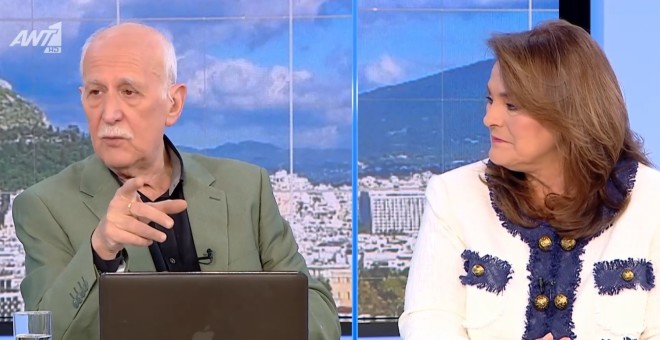 Μαρία Μπαλοδήμου: 22 χρόνια μετά, ξανά στο πλευρό του Γιώργου Παπαδάκη