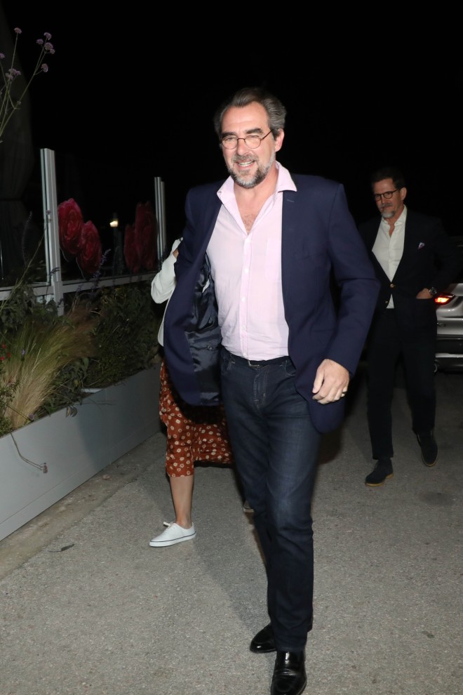 Νικόλαος Ντε Γκρες – Χρυσή Βαρδινογιάννη: Πρώτη εμφάνιση μετά τον γάμο