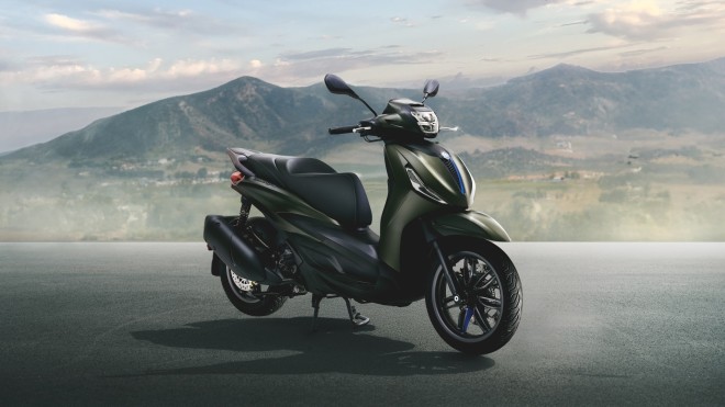 Piaggio: Αυτά είναι τα νέα της μοντέλα 