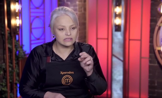 MasterChef: Η Χριστιάνα δηλώνει έτοιμη να... επιτεθεί!