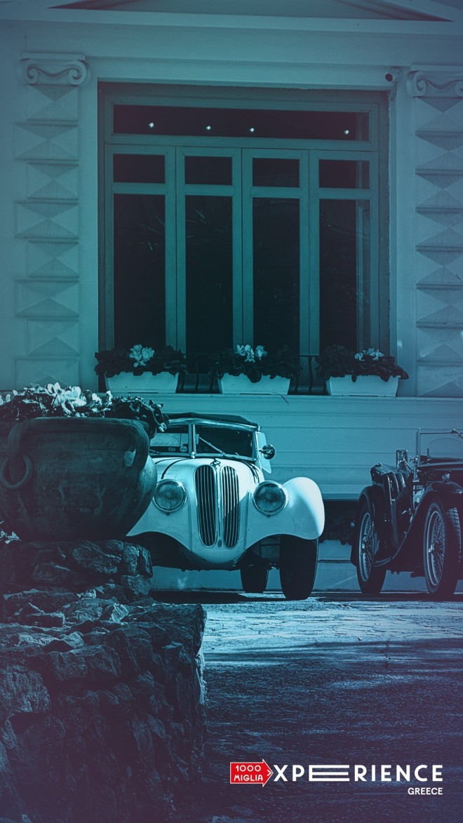 Η θρυλική εμπειρία του Mille Miglia έρχεται για πρώτη φορά στην Ελλάδα