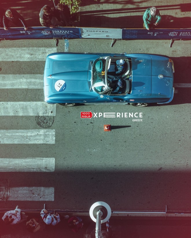 Η θρυλική εμπειρία του Mille Miglia έρχεται για πρώτη φορά στην Ελλάδα
