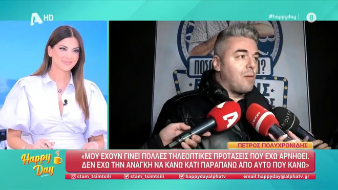 Πέτρος Πολυχρονίδης-Τροχός της Τύχης: «Ο κόσμος μας δίνει το "πράσινο φως"»