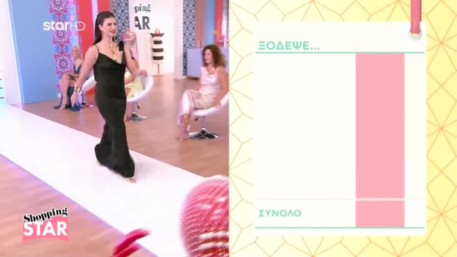 Shopping Star Ηλιάνα: «Διαφωνώ με αυτό, θα ήθελα κάτι πιο διακριτικό»