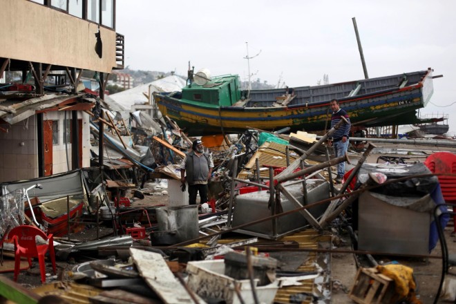 Χιλή: Σεισμός 7,4 βαθμών Ρίχτερ – Εκκενώνονται περιοχές