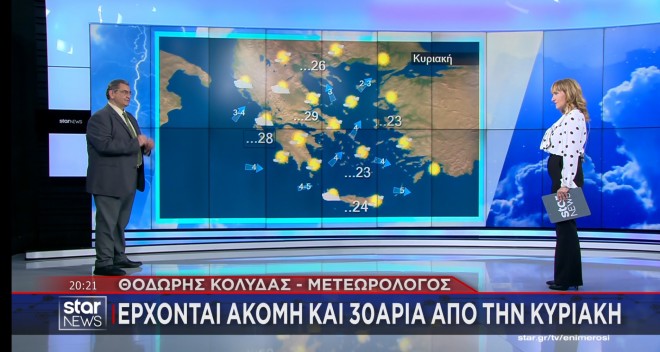 Καιρός: Έρχονται τριαντάρια από την Δευτέρα