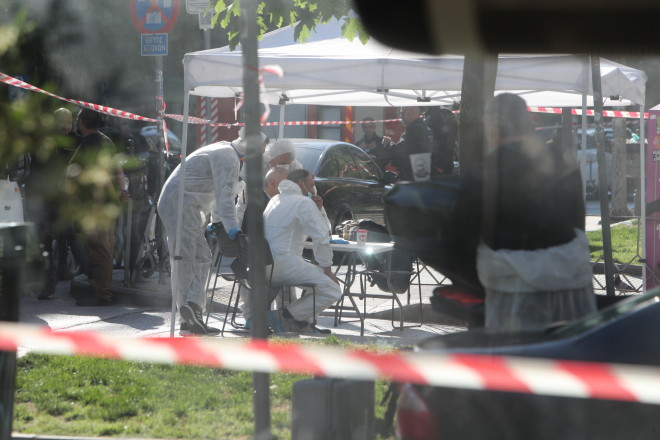 Θεσσαλονίκη: Ισχυρή έκρηξη σε πολυκατοικία έξω από πάρκινγκ/ Eurokinissi Bασίλης Βερβερίδης