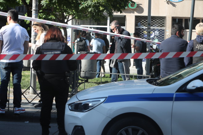 Θεσσαλονίκη: Ισχυρή έκρηξη σε πολυκατοικία έξω από πάρκινγκ/ Eurokinissi Bασίλης Βερβερίδης