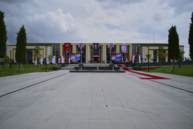Φιέστα Ερντογάν στα κατεχόμενα της Κύπρου