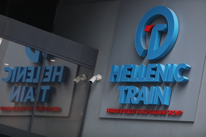 Γραφεία της Hellenic train/ φωτογραφία αρχείου Eurokinissi Γιάννης Παναγόπουλος
