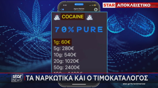 Αποκλειστικό Star: Εμπόριο ναρκωτικών με QR Code σε πλατείες!