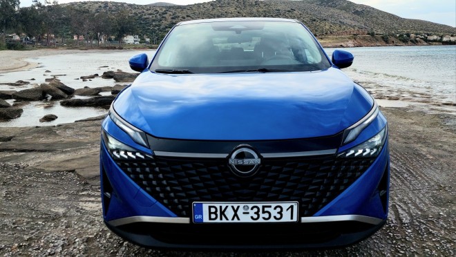 Τest drive: Nissan Qashqai 1.3 DiG-T 140 PS Hybrid 