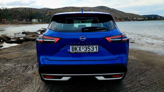 Τest drive: Nissan Qashqai 1.3 DiG-T 140 PS Hybrid 