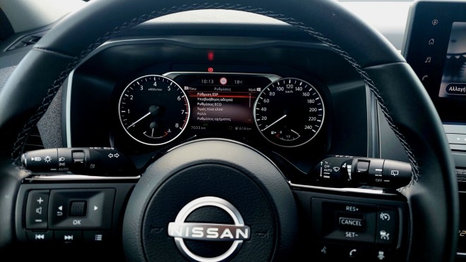 Τest drive: Nissan Qashqai 1.3 DiG-T 140 PS Hybrid 