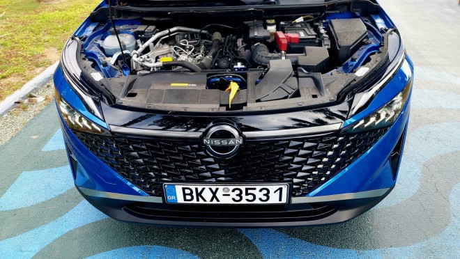 Τest drive: Nissan Qashqai 1.3 DiG-T 140 PS Hybrid 