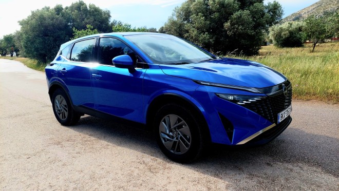 Τest drive: Nissan Qashqai 1.3 DiG-T 140 PS Hybrid 