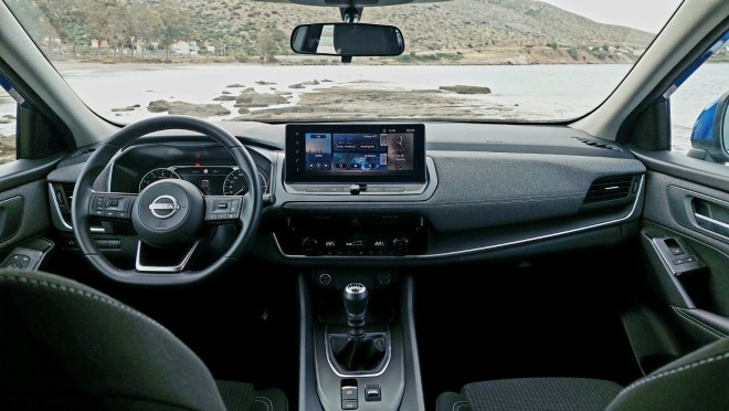 Τest drive: Nissan Qashqai 1.3 DiG-T 140 PS Hybrid 