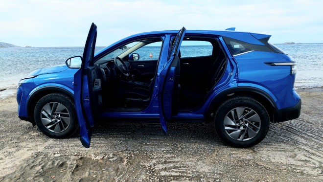 Τest drive: Nissan Qashqai 1.3 DiG-T 140 PS Hybrid 