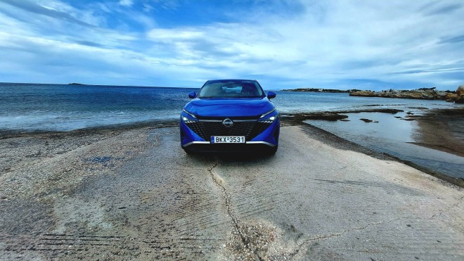 Τest drive: Nissan Qashqai 1.3 DiG-T 140 PS Hybrid 