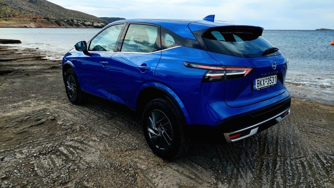 Τest drive: Nissan Qashqai 1.3 DiG-T 140 PS Hybrid 