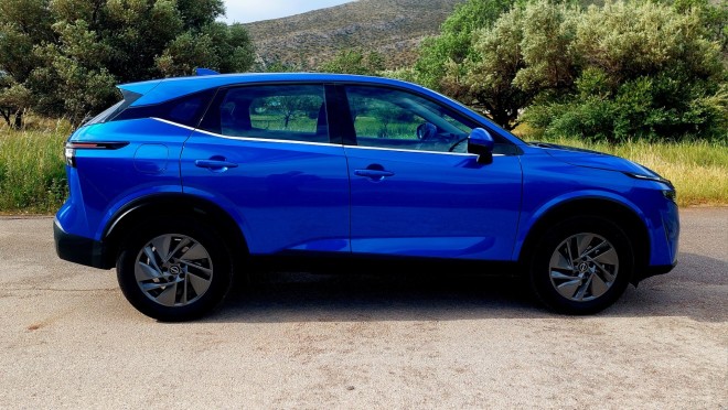 Τest drive: Nissan Qashqai 1.3 DiG-T 140 PS Hybrid 