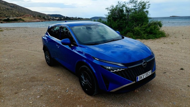 Τest drive: Nissan Qashqai 1.3 DiG-T 140 PS Hybrid 