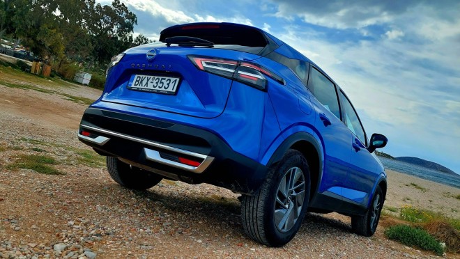 Τest drive: Nissan Qashqai 1.3 DiG-T 140 PS Hybrid 