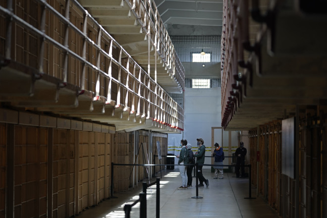Η φυλακή του Αλκατράζ λειτουργούσε ως αξιοθέατο, μετά το κλείσιμό της το 1963/  (AP Photo/Eric Risberg)