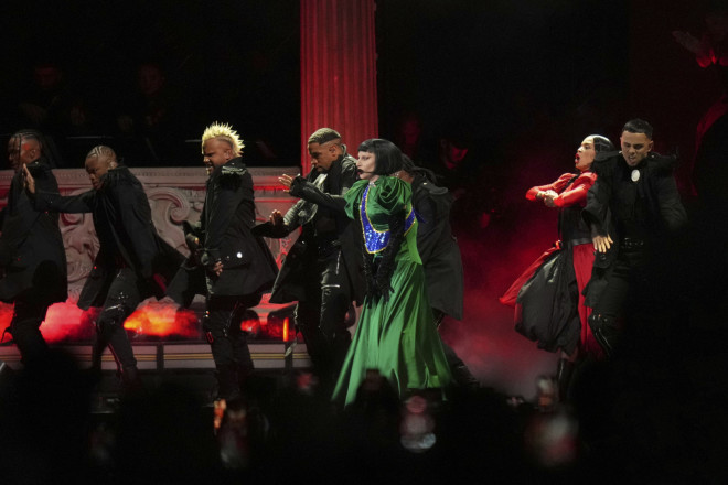 Lady Gaga συναυλία Βραζιλία 1