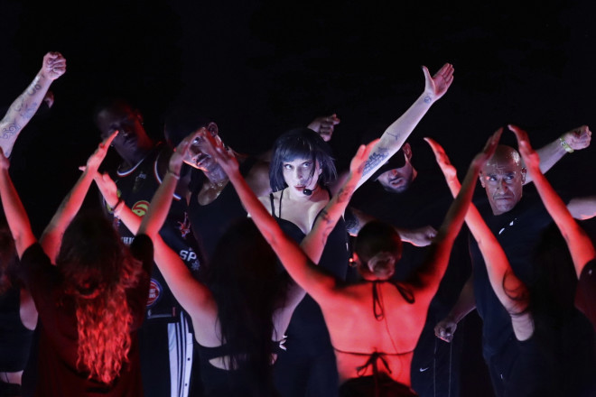 Lady Gaga συναυλία Βραζιλία 4