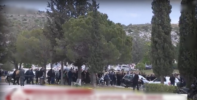 Κηδεία 43χρονου Κερατσίνι 