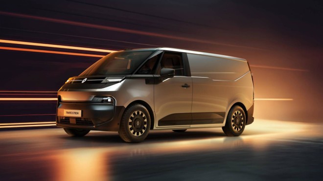 Renault: Αυτά είναι τα νέα ηλεκτρικά επαγγελματικά της οχήματα 